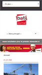Mobile Screenshot of batijournal.com